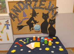 Andrzejki w grupie Stokrotki