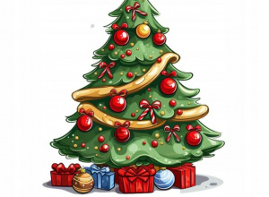 Ubieranie choinki w Słoneczkach