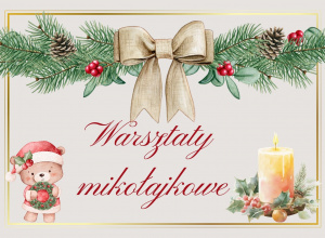 Warsztaty Mikołajkowe u Smerfów