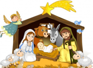 Żabki wystawiają Jasełka