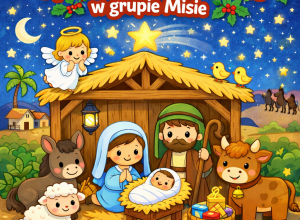 Spotkanie świąteczne w grupie Misie