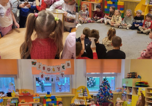 Kolaż przedstawia aktywności Żabek w Tygodniu Życzliwości