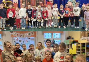 Kolaż przedstawia aktywności Żabek w Tygodniu Życzliwości