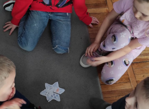 Dzień sniegu w grupie Misie