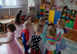 Zabawa integracyjna.