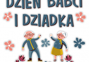Napis – Dzień Babci i Dziadka