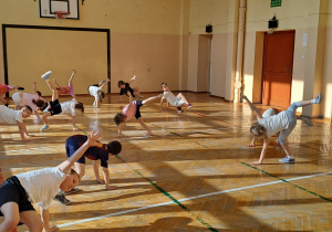 Ćwiczenia wykonane przez grupę Motylki