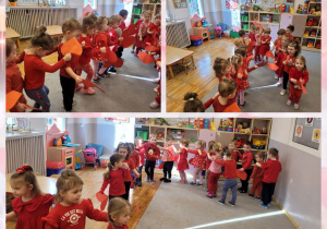 Walentynkowy pociąg Biedronek