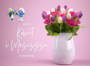 Dzień Kobiet i Mężczyzn u Smerfów