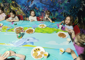 Słodki poczęstunek dla dzieci