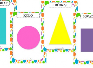 Figury geometryczne na wesoło
