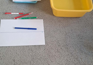 Przedmioty potrzebne do eksperymentów.