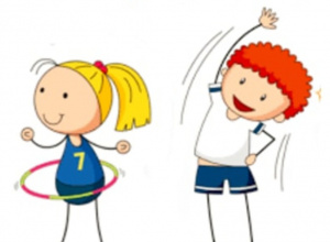 Ćwiczenia gimnastyczne w Żabkach