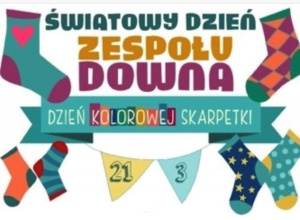 Dzień kolorowej skarpetki w Biedronkach