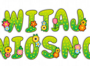 Pierwszy Dzień Wiosny w Przedszkolu