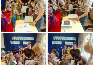 Jury wręczyło dzieciom dyplomy i upominki.