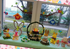 Zdjęcie ukazujące wszystkie praca konkursowe.