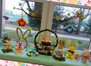 Konkurs plastyczny „Przestrzenna ozdoba wielkanocna”