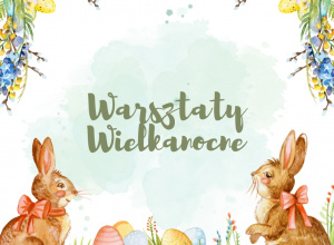 Warsztaty wielkanocne w Smerfach