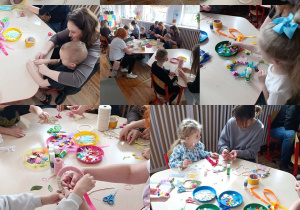 Warsztaty wielkanocne w Odkrywcach