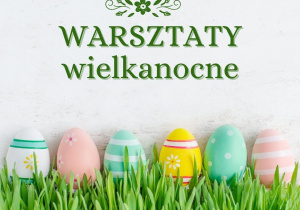 Napis – Warsztaty wielkanocne