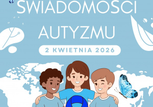 Zdjęcie przedstawia grafikę związaną z Dniem Świadomości Autyzmu