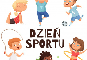 Grafika do opisu Dzień sportu