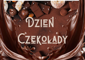 Napis Dzień czekolady