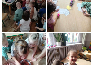 Dzień czekolady w grupie Słoneczka.