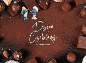 Dzień czekolady u Smerfów