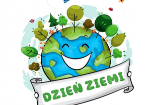 Grafika „Dzień Ziemi”.