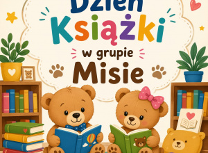 Dzień książki w grupie Misie