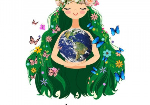 Napis – Dzień Ziemi