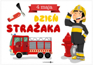 Grafika „Dzień Strażaka”