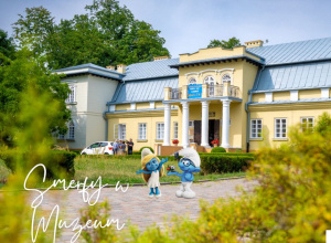 Smerfy w Muzeum