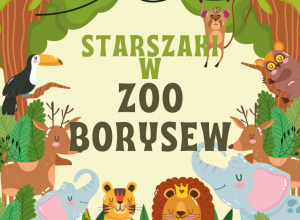 Starszaki na wycieczce do Zoo w Borysewie