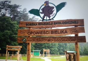 Szkółka Leśna Borowiny Opowieści Bielika