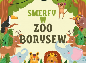 Smerfy w ZOO