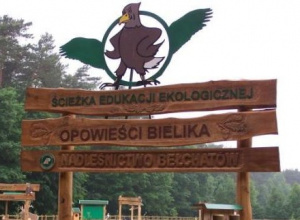 Wycieczka Słoneczek do Nadleśnictwa