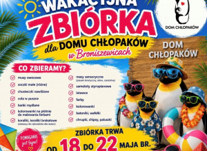 Zbiórka dla Domu Chłopaków w Broniszewicach