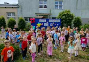 Animacje w ogrodzie przedszkolnym.