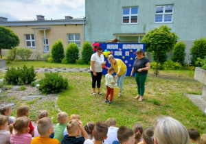 Wręczenie nagród.