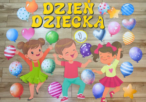 Dzień Dziecka w naszym przedszkolu