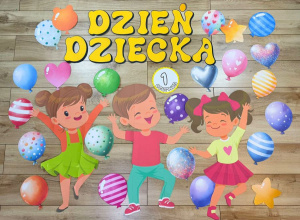 Dzień Dziecka w przedszkolu