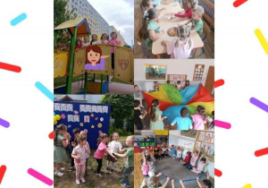 Dzień dziecka w grupie „Stokrotki”.