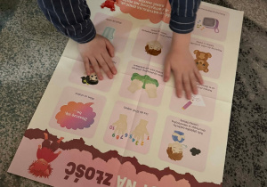 Zdjęcia przedstawiają realizację w ciągu roku szkolnego projektu edukacyjnego
