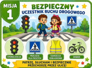 Tydzień Bezpieczeństwa - Misja Pierwsza