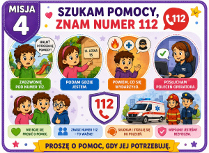 Misja 4 - Numery alarmowe