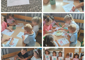 Stokrotki zrealizowały kolejne zadanie ,,Mały Smok szuka pomocy i poznaje numer 112”.