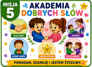 Misiaj 5 - Akademia dobrych słów